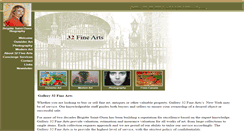 Desktop Screenshot of 32finearts.com
